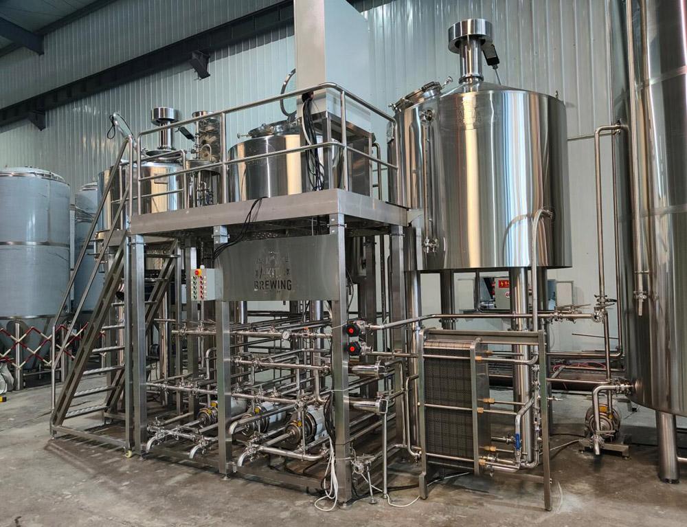 2000L brewery equipment